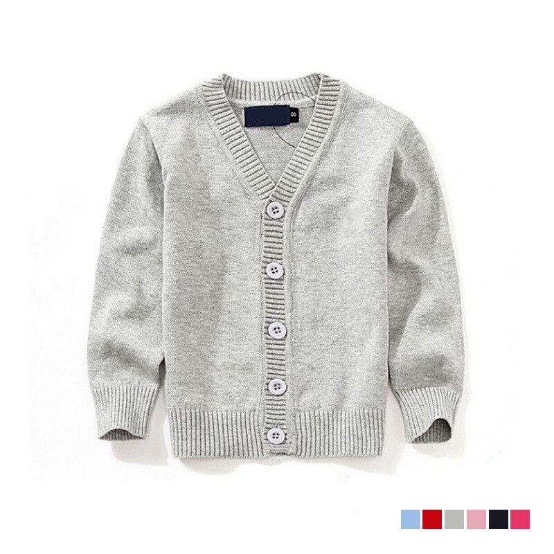 Kids Cardigan Cotton Outerwear